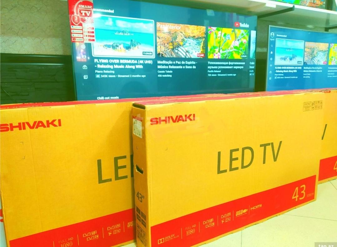 Televizor "Shivaki 109 sm" SMART
