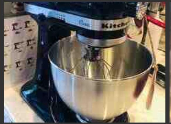 Mikser "KitchenAid 4,3LT Classic"