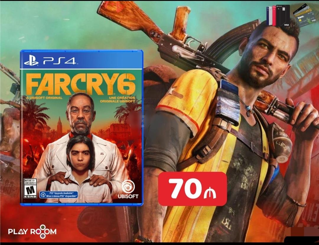 PS4 üçün "FARCRY 6" oyunu
