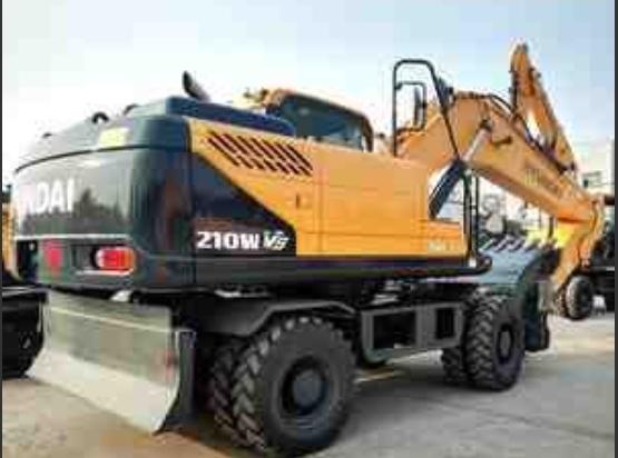 Hyundai R210W-9S, 2022 il