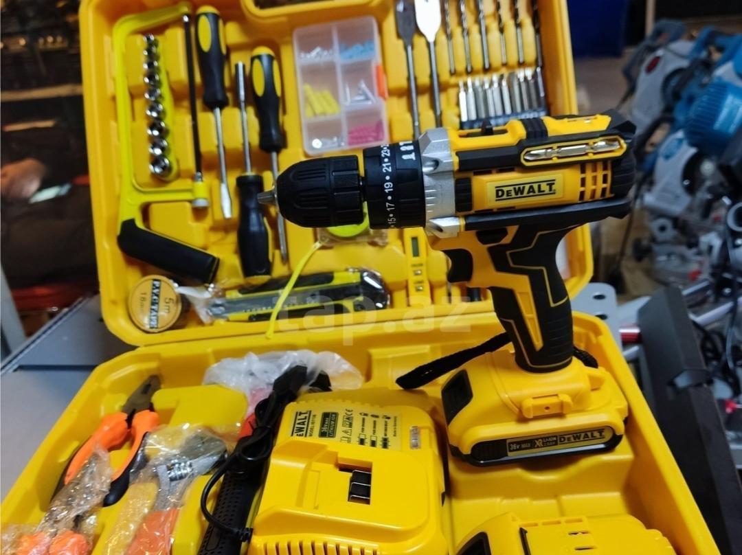"DeWalt 36v" direl-preforator dəsti