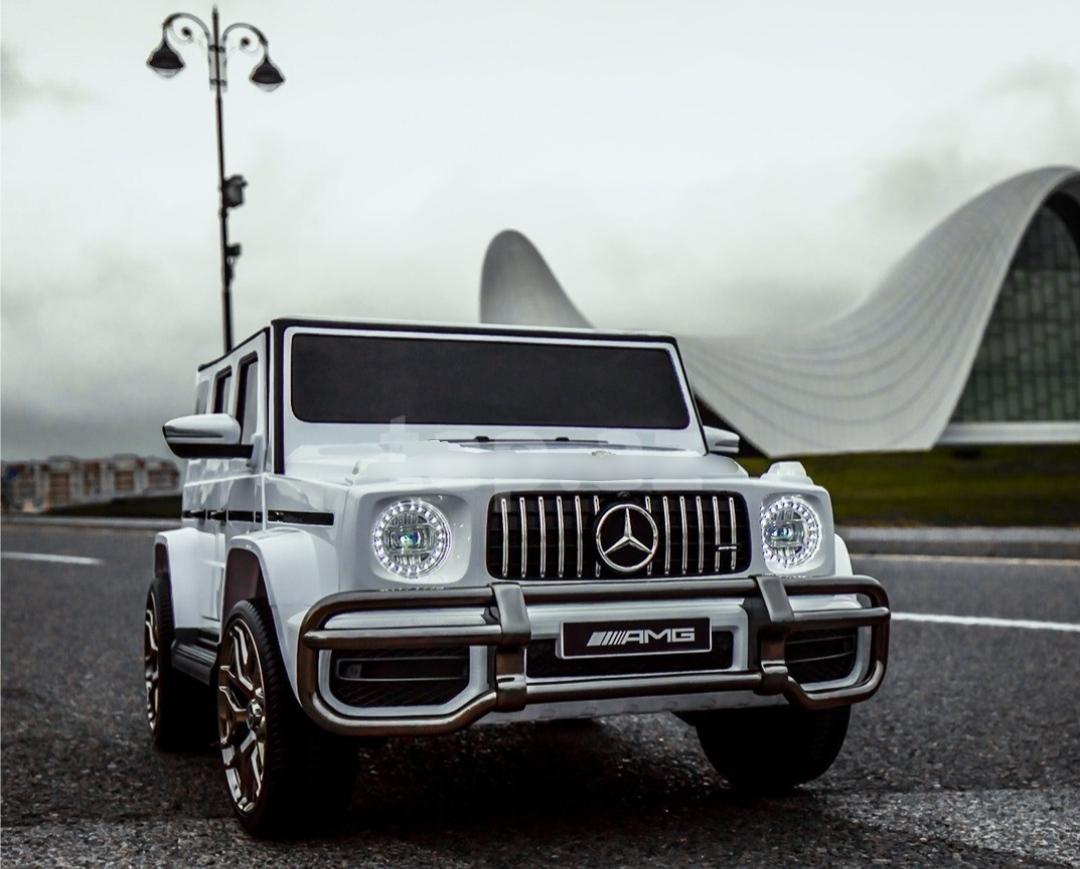 Uşaq avtomobili "Gelandewagen"
