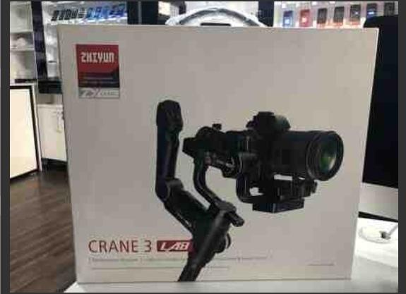 Zhiyun Crane 3 Lab
