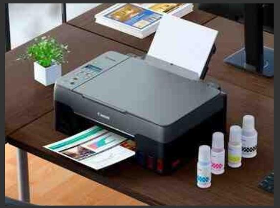 Printer "Canon G2420/ Print Copy Scan / colour screen"