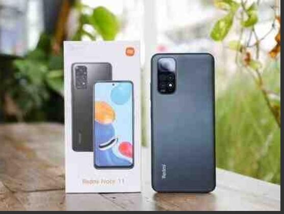 Xiaomi Redmi Note 11 Graphite