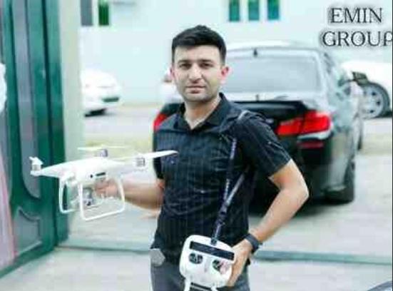 Dron çəkilişi