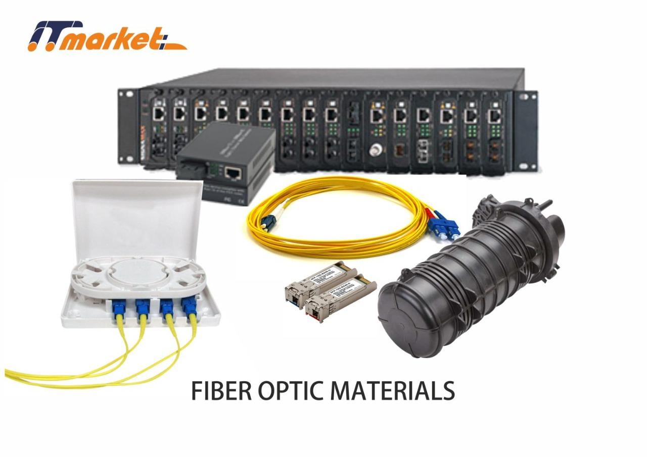 Fiber optik mehsullar
