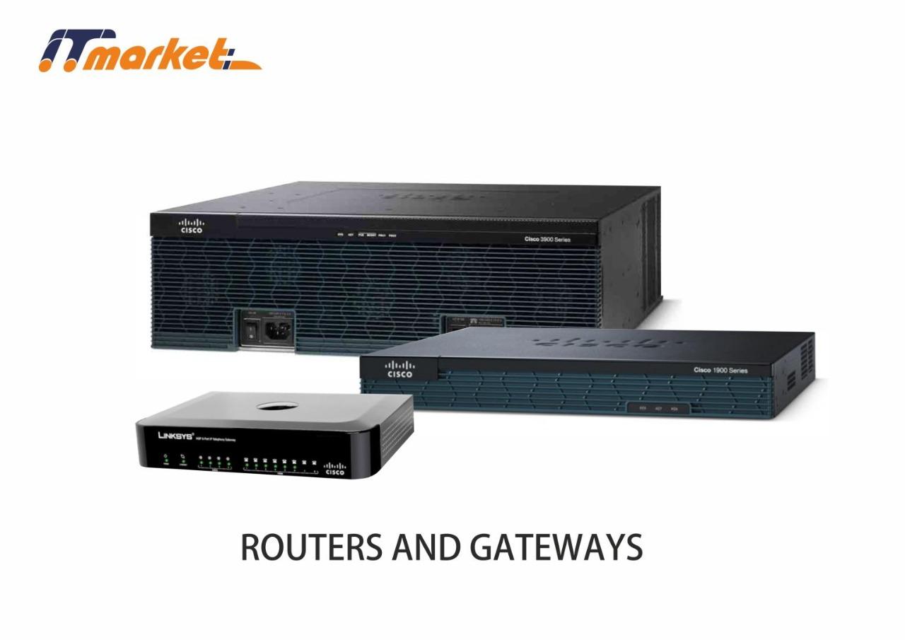 Cisco routerler