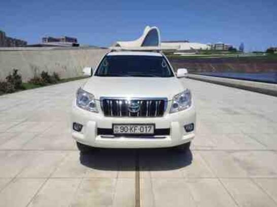 "Toyota Land Cruiser Prado" icarəsi