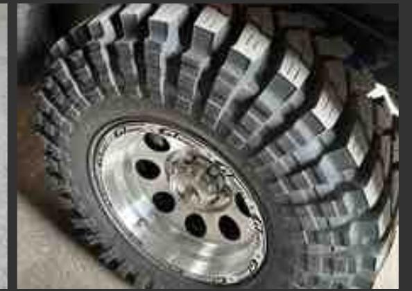Offroad təkərləri "Maxxis" 325/75 R16