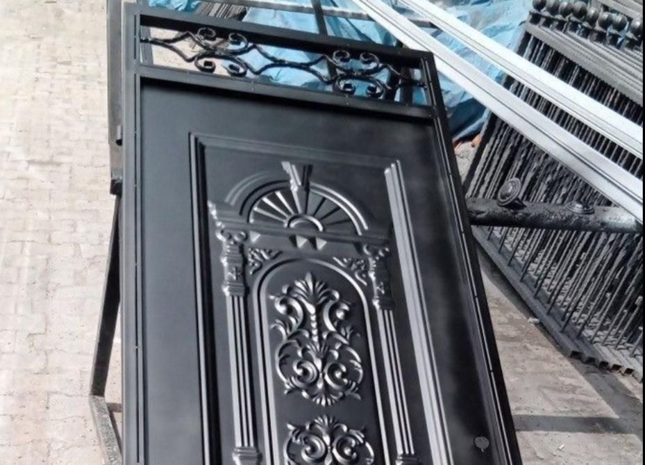 Seyf qapıların hazırlanması