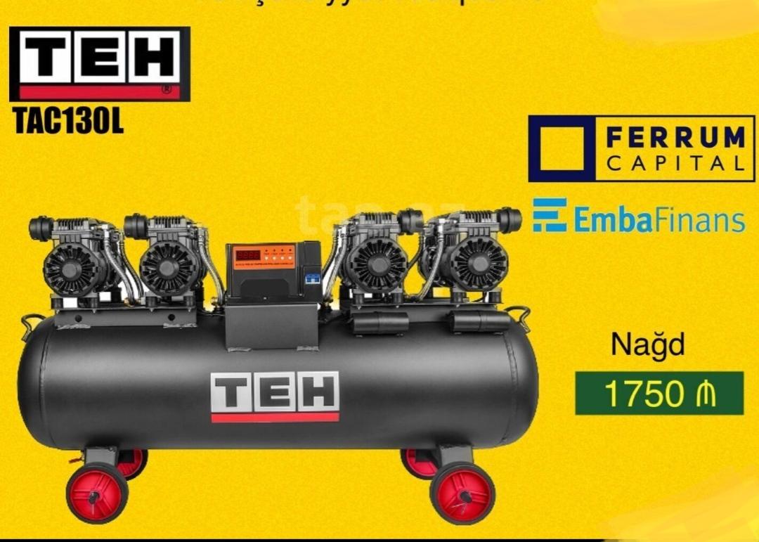 Hava kompressoru "TEH 130lt"