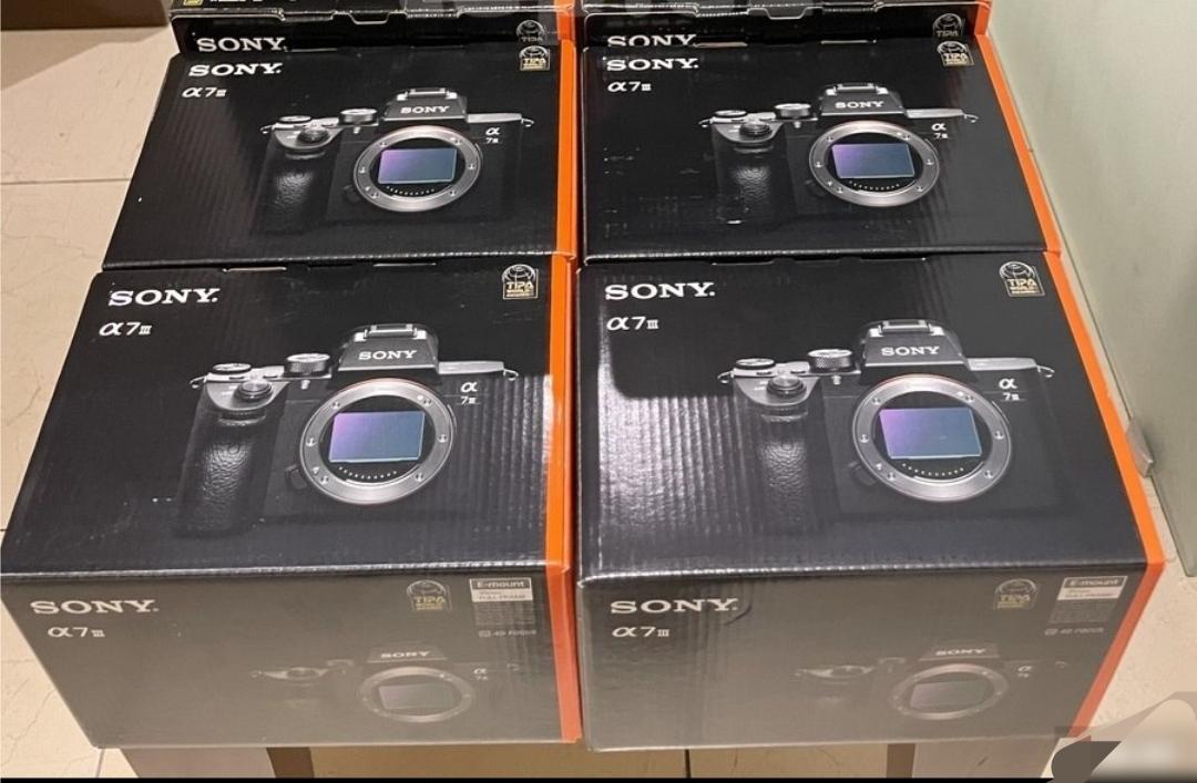 Sony A7 III Body