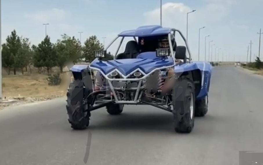 Baqqi kinroad 1100, 2015 il