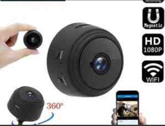 Mini HD Ip kamera