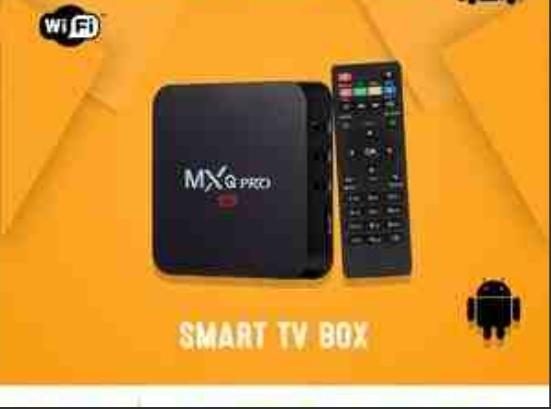 Smart Android Tv Box MXQPro 4K