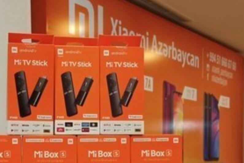 Tüner "Mi tv box s"