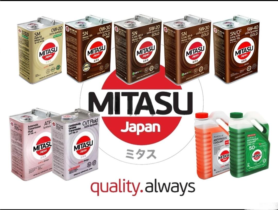 Mühərrik yağları və qatqıları "Mitasu"