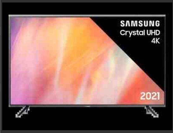 Televizor "Samsung 55AU7100"
