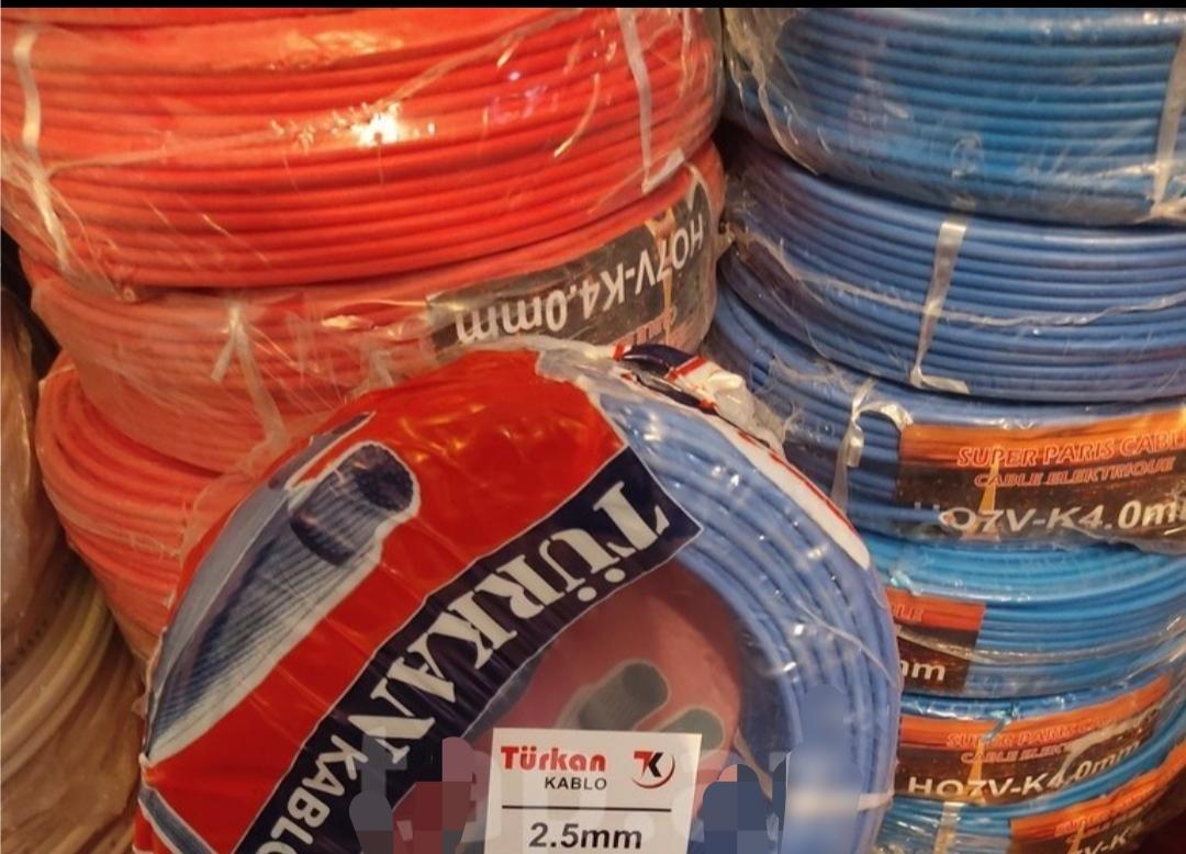 Şnurlar, Elektrik malları
