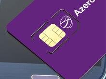 70AZN Azercell nömrə – (050) 584-44-40