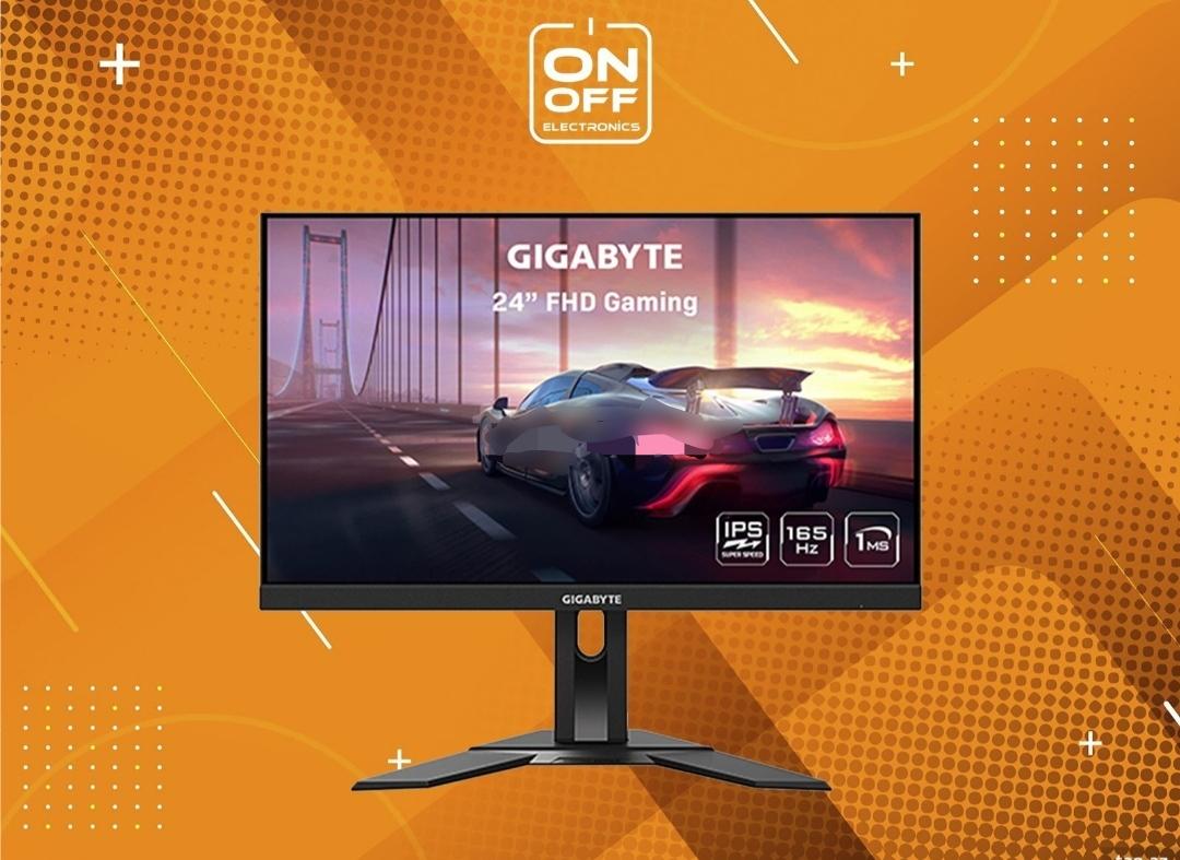 Monitor "GIGABYTE G24F 2 24" 165Hz/180Hz(OC)"