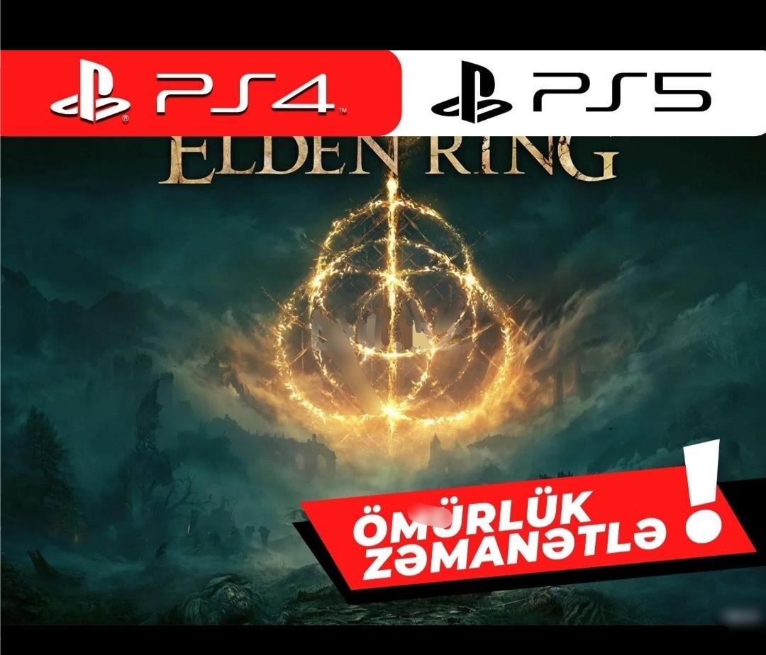 PS4/PS5 üçün "Elden ring" oyunu