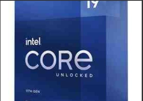 Prosessor "i9 11900kf"