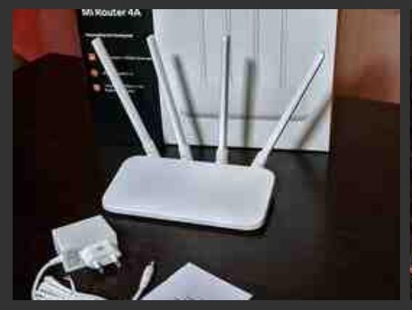 Router "Xiaomi 4A"