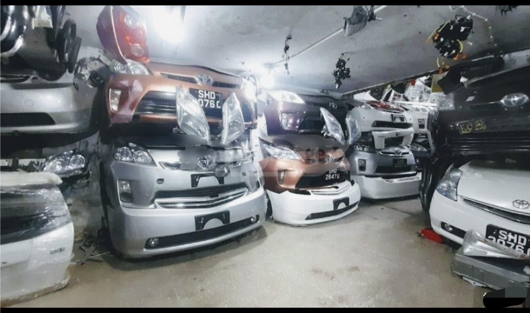 "Toyota Pirus" ehtiyat hissəsi