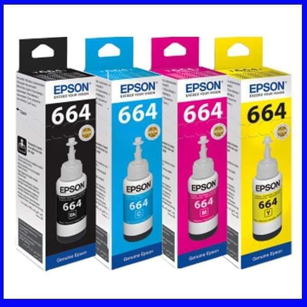 "Epson T664" inkjet mürəkkəbi