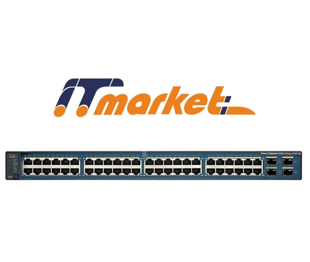 Cisco 3560 V2 48 PoE-Cisco WS-C3560V2-48PS-S Şəhər