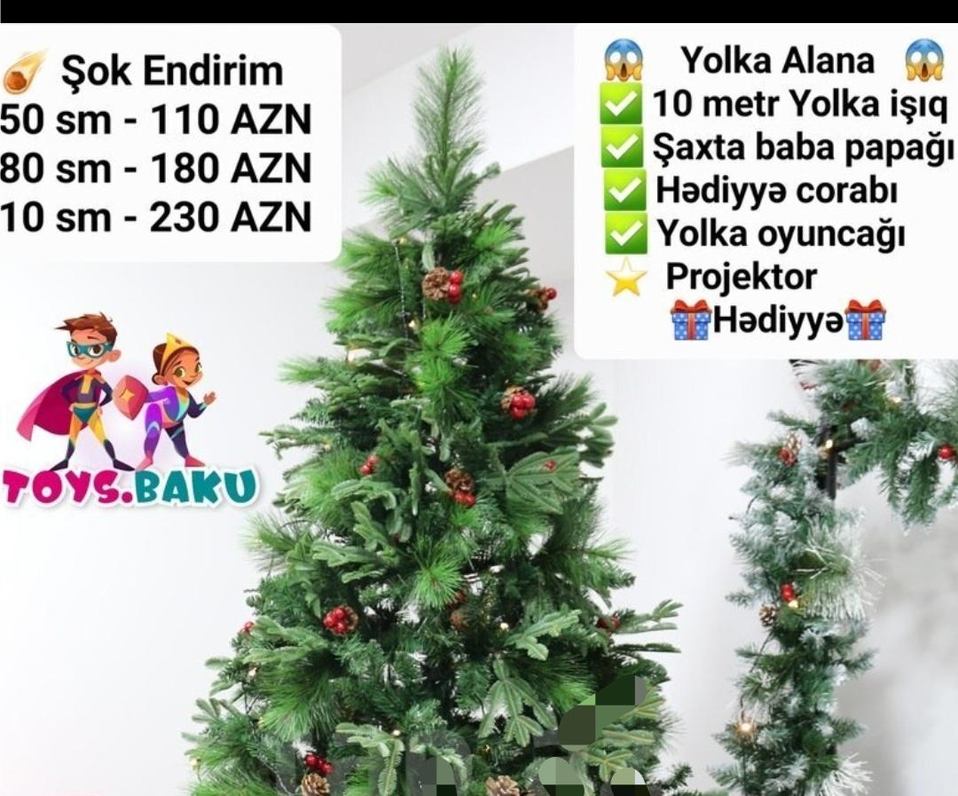 Yeni il ağacları