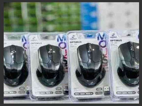 Legion Mouse LW-204 Wireless