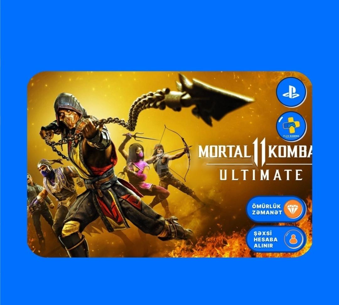 "Mortal Kombat 11" oyunu