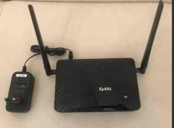 Wi-Fi router “ZyXEL Keenetic Giga III”