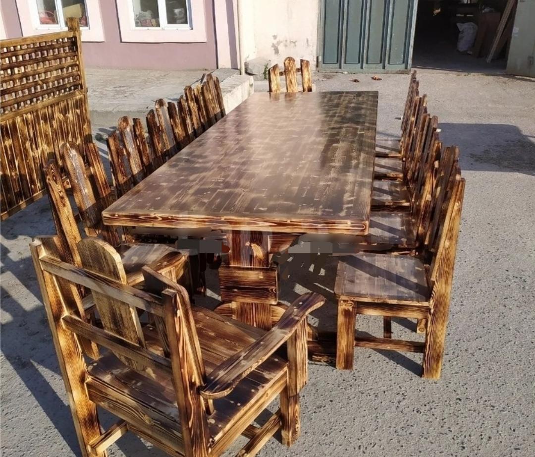 Masa və oturacaqlar dəsti