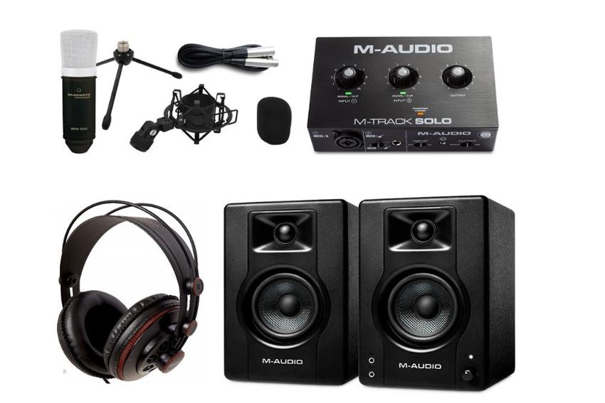 M-audio Mtrack Solo Bx3 pack
