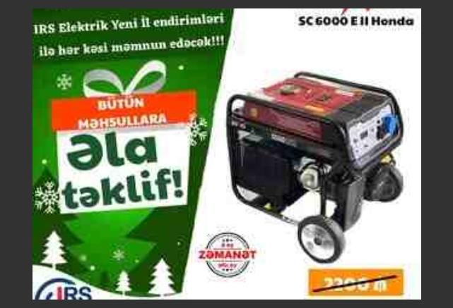 Generator "Senci SC600-II"