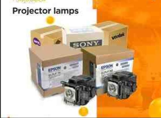 Proyektor lampaları "Epson"