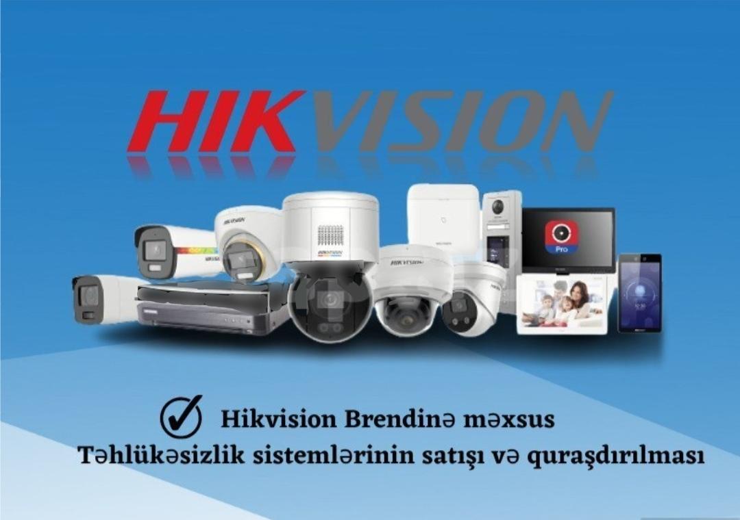 "Hikvision" təhlükəsizlik sistemləri