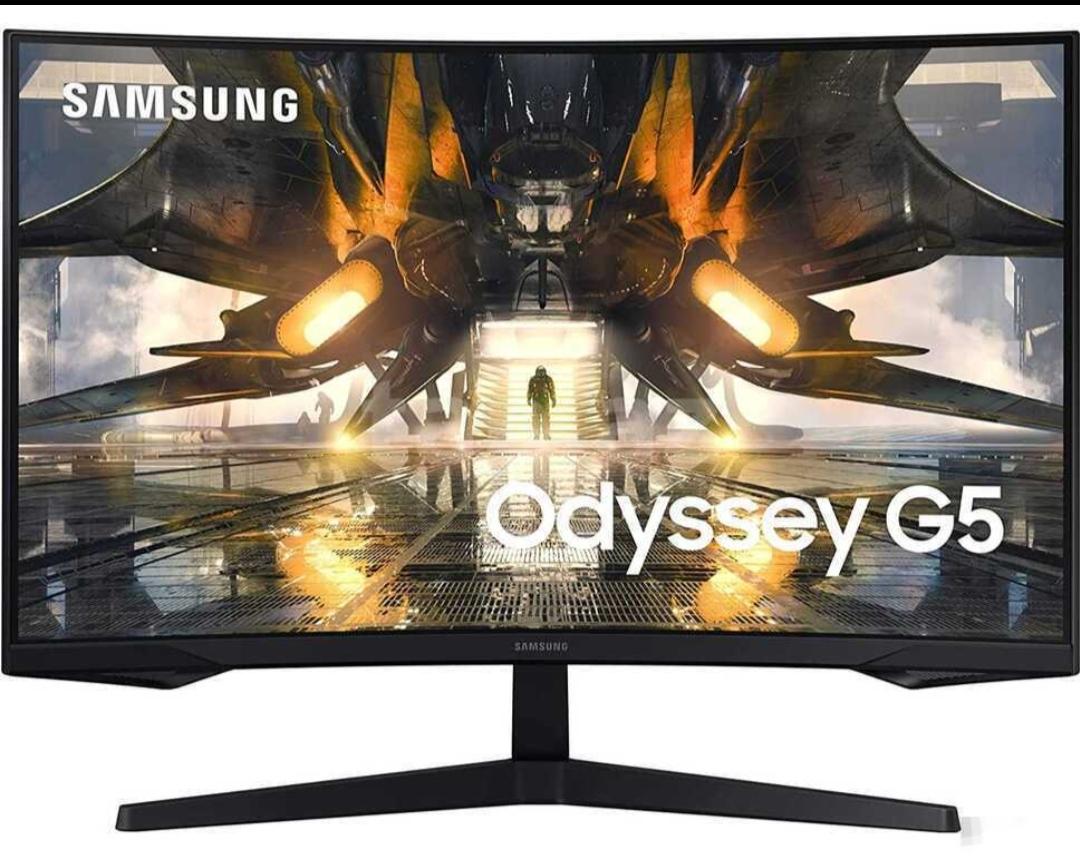 "Samsung 32" Odyssey HDR10 QHD 165Hz Curved Monitor