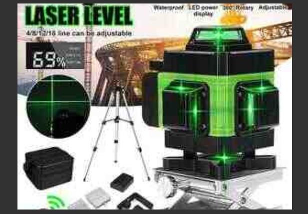 Lazer səviyyə ölçən (4D-16XƏTT)