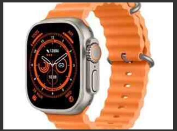 Smart watch Ultra orange