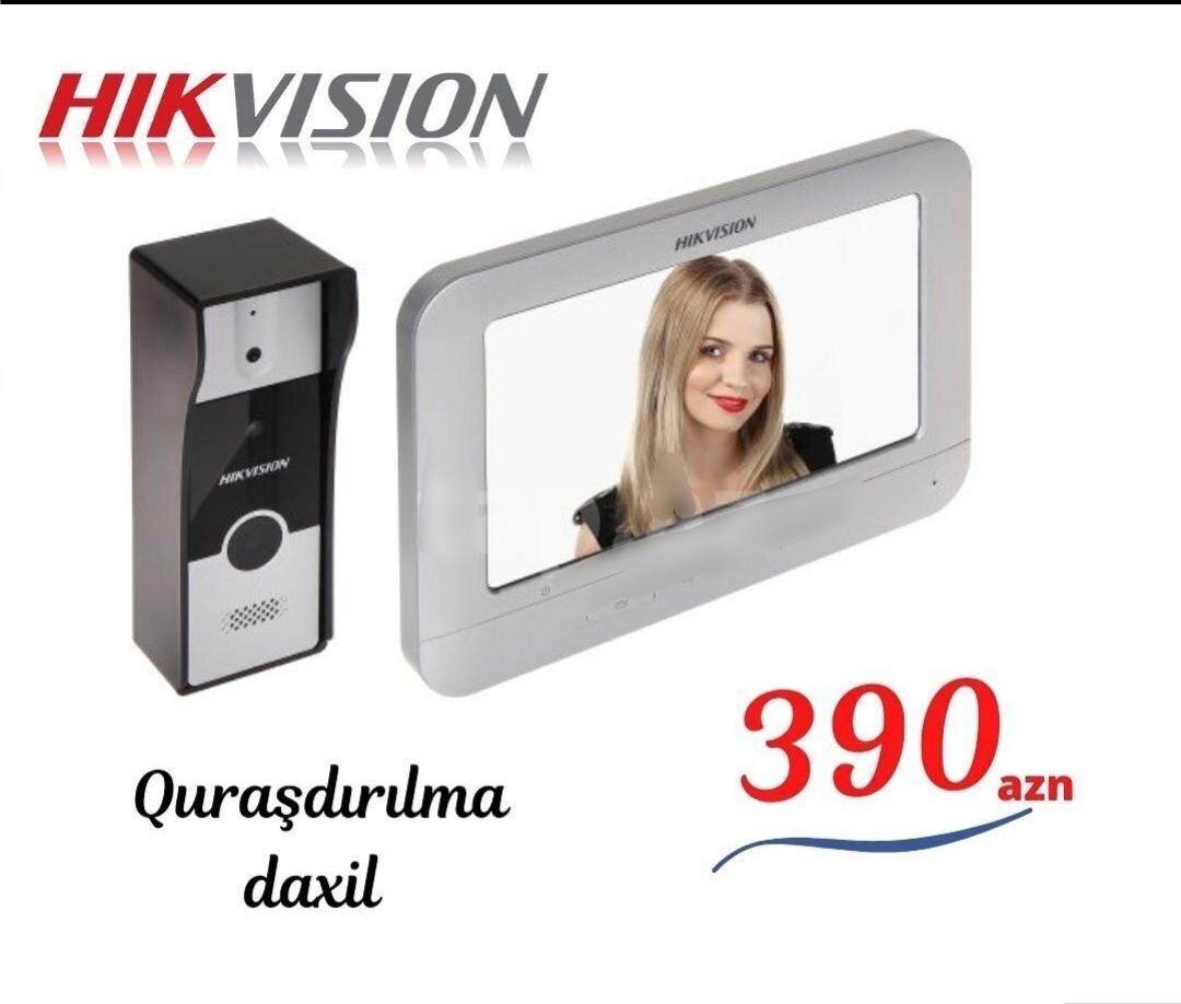 Domofon sistemlərinin quraşdırılması