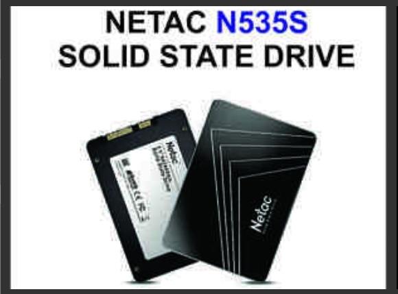 SSD "Netac N535S / 2.5 SATAIII", 240GB