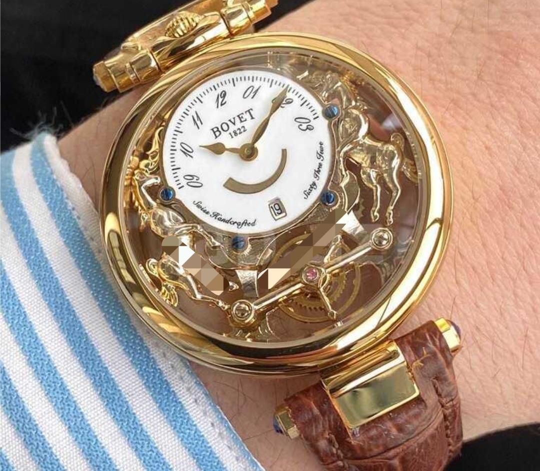 "Bovet" qol saatı