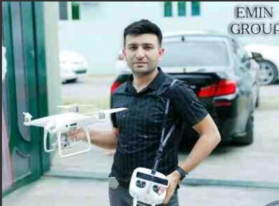Dron çəkilişi