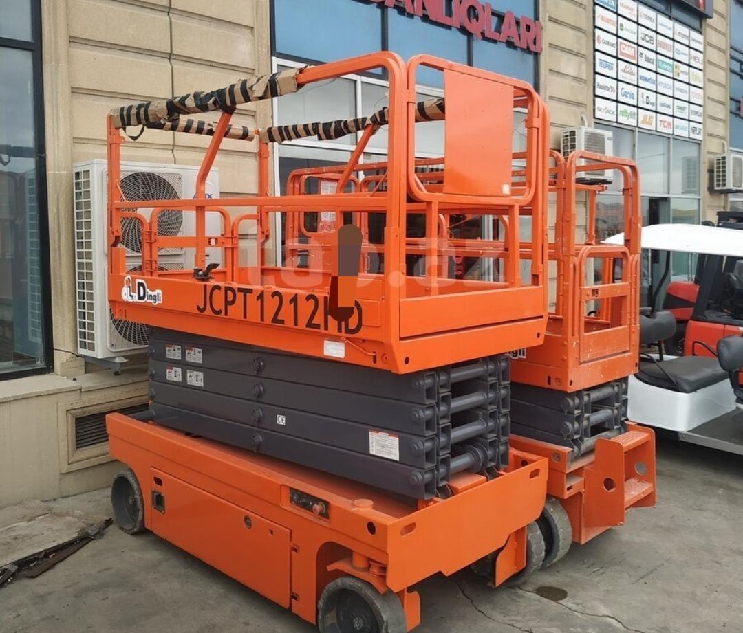 Electrical Scissers Lift _ Model: JCPT1212 DC