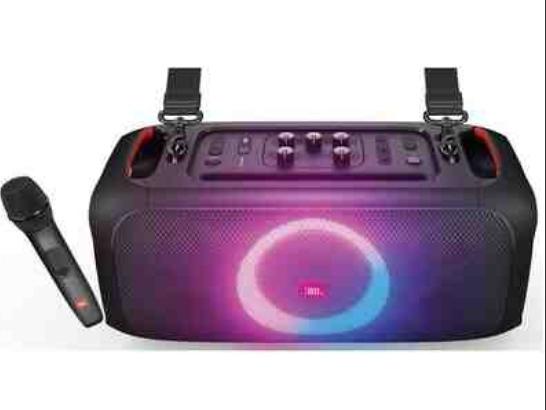 "JBL PartyBox One The Go Black" dinamik